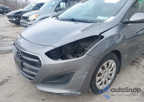 2016 Hyundai Elantra Gt из США, поврежденный, VIN KMHD35LH7GU333057